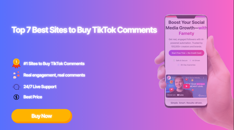 TikTok Comments