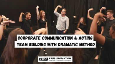 Corporate Communication & Acting: Team Building with Dramatic Method