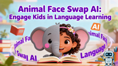 Animal Face Swap AI: Engage Kids in Language Learning