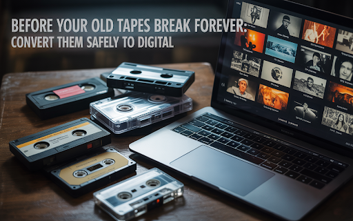 Before Your Old Tapes Break Forever: Here’s How to Convert Them Safely to Digital