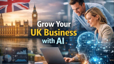 How Can Artificial Intelligence Development Services Boost UK Growth
