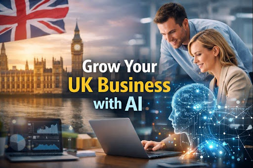 How Can Artificial Intelligence Development Services Boost UK Growth
