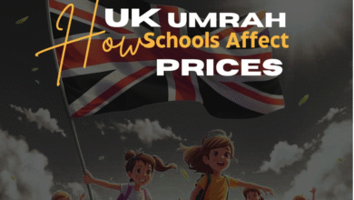 How UK School Holidays Affect Umrah Prices