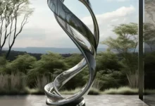 Steel Sculptures