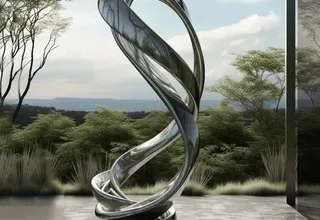 Steel Sculptures