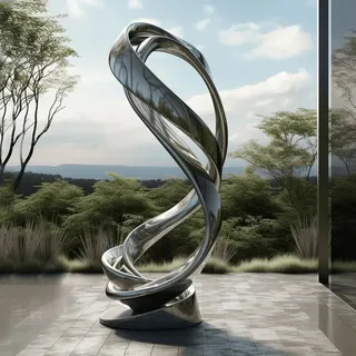 Steel Sculptures