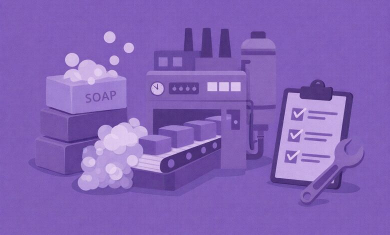 What Are The Challenges in Running a Soap Factory?