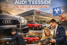 audi teesside