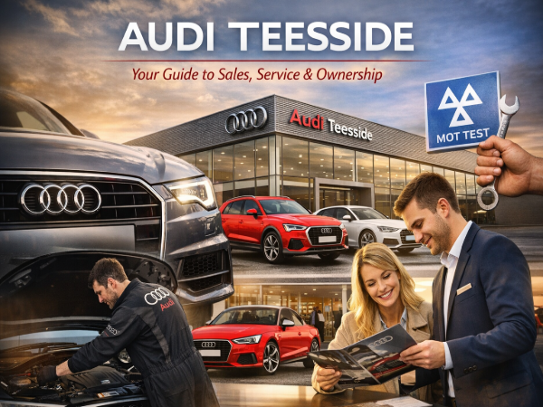 audi teesside