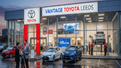 vantage toyota leeds