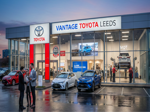 vantage toyota leeds