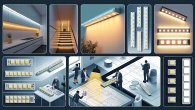 How LED Strip Lights Supplier and LED Module Manufacturers Elevate Modern Lighting Projects