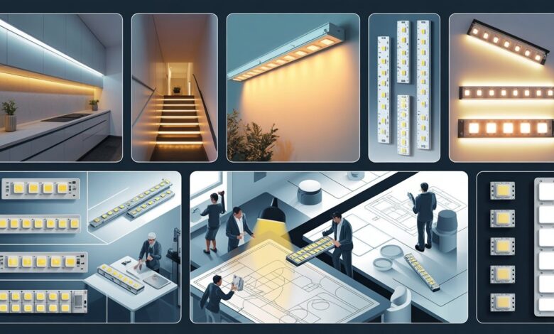 How LED Strip Lights Supplier and LED Module Manufacturers Elevate Modern Lighting Projects