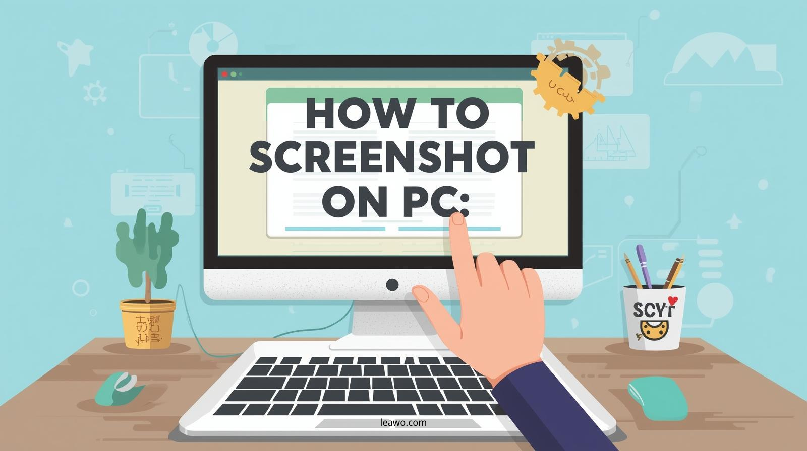 Screenshotting Computer Image How to Screenshot on PC: All the Easy Ways Explained - buzblog.co.uk