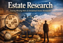 estate research