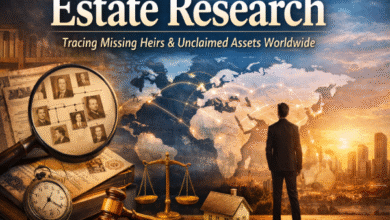 estate research