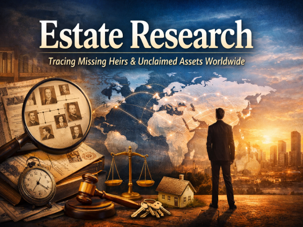 estate research
