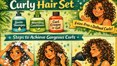 Curly Hair Set