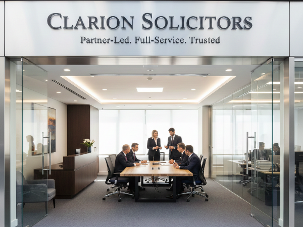 clarion solicitors