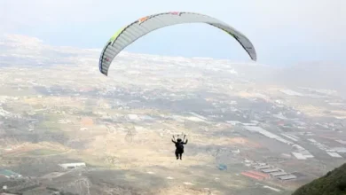 Parapente en Tenerife Sur