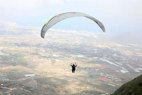 Parapente en Tenerife Sur
