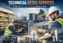 technical retail services