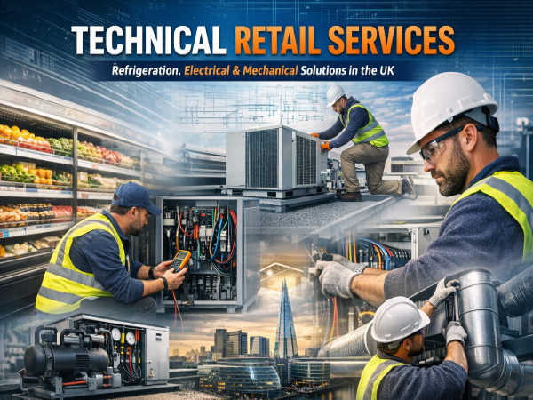 technical retail services