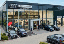 warrington audi