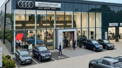 warrington audi