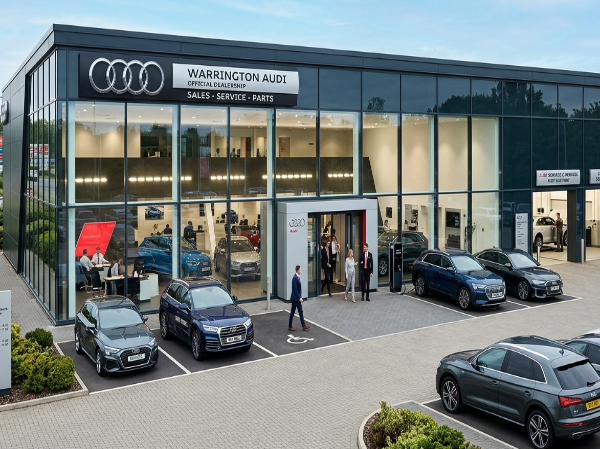 warrington audi
