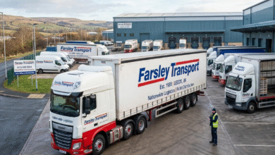 farsley transport