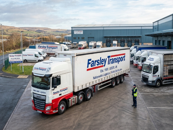 farsley transport