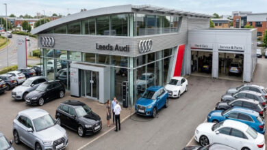 Leeds Audi
