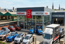 nissan preston