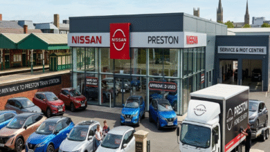 nissan preston