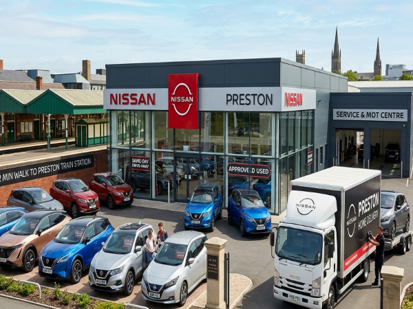 nissan preston