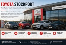 toyota stockport