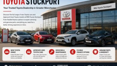 toyota stockport