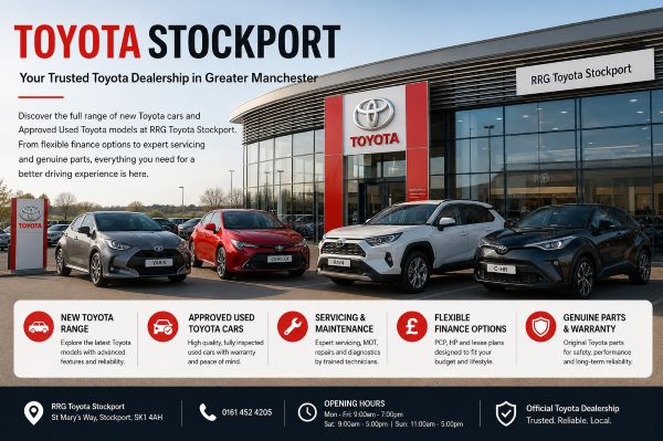 toyota stockport
