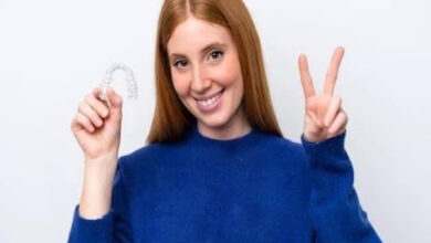 Invisalign treatment